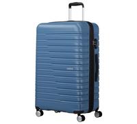 American Tourister Flashline - Spinner L, Maleta, 78 cm, 100/109 L, Azul (Coronet Blue)