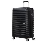 American Tourister Flashline - Spinner L, Maleta, 78 cm, 100/109 L, Black (Shadow Black)