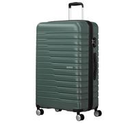 American Tourister Flashline - Spinner L, Maleta, 78 cm, 100/109 L, Verde (Bosque Oscuro)
