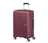 American Tourister Flashline Spinner Maleta Check-in, 67 cm | Iced Berry - Maletín rígido expandible (69/75 L, 3,5 kg, cierre TSA, bandas elásticas cruzadas y divisores)