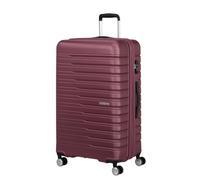 American Tourister Flashline Spinner Maleta Check-in, 78 cm | Iced Berry - Maletín rígido expandible (100/109 L, 4,4 kg, cierre TSA, bandas elásticas cruzadas y divisores)