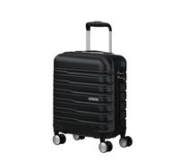 American Tourister Flashline - Spinner S, Equipaje de Mano, 45 cm, 23L, Negro (Shadow Black)