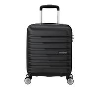 American Tourister Flashline - Spinner S, Equipaje de Mano, 45 cm, 23L, Negro (Shadow Black)