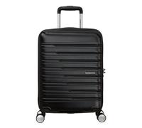 American Tourister Flashline - Spinner S, equipaje de mano, 55 cm, 34 L, negro (negro sombra)