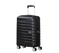 American Tourister Flashline - Spinner S, Hand Luggage, 55 cm, 34 L, Black (Shadow Black)