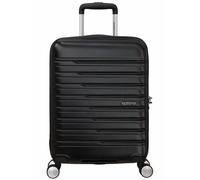American Tourister Flashline - Spinner S, Equipaje Manual, 55 cm, 34 L, Verde (Bosque Oscuro)