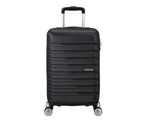 American Tourister Flashline - Spinner S Slim, Handgeck, 55 cm, 34 L, Black (Shadow Black)