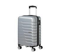American Tourister Flashline - Spinner S Slim, Handgeck, 55 cm, 34 L, Silver (Sky Silver)