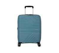 American Tourister Flytwist Spinner 55/20 TSA EXP Trolley Storm Blue Gris Azulado