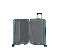 American Tourister Flytwist Spinner 67 Trolley para hombre y mujer, talla única, azul navy, Talla única para todos, Maletín con 4 ruedas
