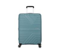 American Tourister Flytwist Spinner 67 Trolley para hombre y mujer, talla única, azul navy, Talla única para todos, Maletín con 4 ruedas