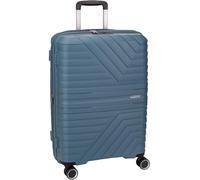 American Tourister Flytwist Spinner 67 Trolley para hombre y mujer, talla única, azul navy, Talla única para todos, Maletín con 4 ruedas