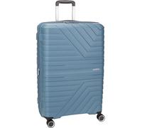 American Tourister Flytwist Spinner 77 Trolley para hombre y mujer, talla única, azul navy, Talla única para todos, Maletín con 4 ruedas