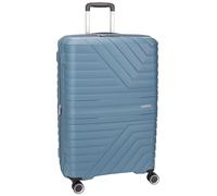 American Tourister Flytwist Spinner 77 Trolley para hombre y mujer, talla única, azul navy, Talla única para todos, Maletín con 4 ruedas