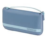 American Tourister - Funda para Maleta M, Cubierta de Maleta Plegable, Protección de Maleta de Viaje, 62 x 45 x 30 cm, Azul Piedra/Azul