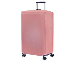 American Tourister - Funda de Maleta L, Funda de Maleta Plegable, Protector de Maleta, 71 x 50 x 30 cm, Rosa (Pink/Mauve)