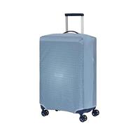 American Tourister Foldable Luggage Cover M Stone Blue / Blue