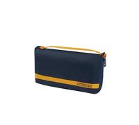 American Tourister - Funda para Maleta L, Cubierta de Maleta Plegable, Protección de Maleta de Viaje, 71 x 50 x 30 cm, Azul/Naranja