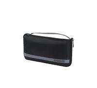 American Tourister - Funda para Maleta L, Cubierta de Maleta Plegable, Protección de Maleta de Viaje, 71 x 50 x 30 cm, Negro/Gris