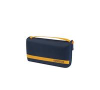 American Tourister - Funda para Maleta M, Cubierta de Maleta Plegable, Protección de Maleta de Viaje, 62 x 45 x 30 cm, Azul/Naranja