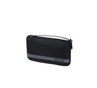 American Tourister - Funda para Maleta M, Cubierta de Maleta Plegable, Protección de Maleta de Viaje, 62 x 45 x 30 cm, Negro/Gris
