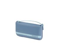 American Tourister - Funda para Maleta M, Cubierta de Maleta Plegable, Protección de Maleta de Viaje, 62 x 45 x 30 cm, Azul Piedra/Azul