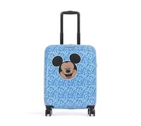 American Tourister Funlight Disney Spinner S Equipaje de Mano, 55 cm, 36 L, Multicolor (Mickey Lenticular Blue), Minnie Lenticular Pink, Small, Equipaje de Mano Disney