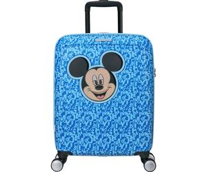 American Tourister Funlight Disney Maleta Spinner (4 ruedas) Mickey Lenticular Blue