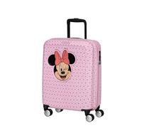 American Tourister Funlight Disney Trolley - Spinner S, 55 cm, 36 L, Minnie Lenticular Pink, Minnie Lenticular Pink, S, Equipaje de Mano Disney