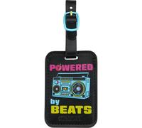 American Tourister Graphic Tags Etiqueta de equipaje - Juego de 2 piezas Powered By Beats