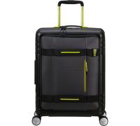 American Tourister Hello Cabin Maleta Spinner (4 ruedas) 15.6" Black/Lime