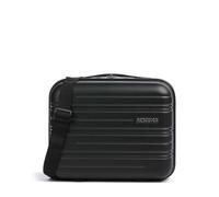 American Tourister High Turn Maletin de maquillaje negro, fibra sintética, 33 x 26 x 17cm