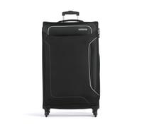 American Tourister Holiday Heat | Maleta con 4 ruedas | negro | 46x81x31cm | poliéster