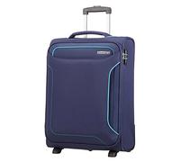 American Tourister Holiday Heat Maleta trolley de cabina, 55 cm | Azul, maleta blanda, 55H x 40W x 20D cm, 38 L, 2.6 kg