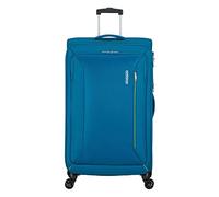 American Tourister Hyperspeed, Carrito con Ruedas, Turquesa (Deep Teal), L (80 cm - 109/116 L)
