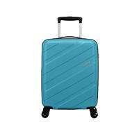 American Tourister Jetdriver 3.0, azul claro, S 55 cm, Carro rígido 360° ruedas dobles