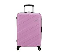 American Tourister Jetdriver 3.0 (Fondant Pink M, 67 cm), Fondant Pink, M 67cm, Carro rígido 360° ruedas dobles