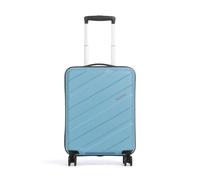 American Tourister Jetdriver 3.0 Maleta con 4 ruedas azul claro, Polypropylen, 40 x 55 x 20cm