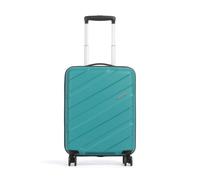 American Tourister Jetdriver 3.0 Maleta con 4 ruedas petrol, Polypropylen, 40 x 55 x 20cm