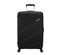 American Tourister Jetdriver 3.0, Negro , L 77cm, Carro rígido 360° ruedas dobles