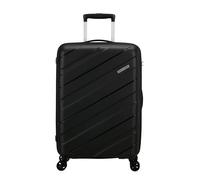 American Tourister Jetdriver 3.0, Negro , M 67cm, Carro rígido 360° ruedas dobles