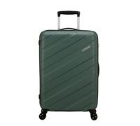 American Tourister Jetdriver 3.0, verde oliva, M, Carro rígido 360° ruedas dobles