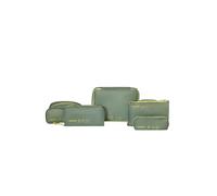 American Tourister Packing Organisers Set de 5 Packing Organisers Olive/Lime
