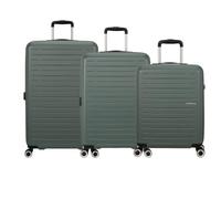 American Tourister Juego de carrito Aerojoy (S+M+L), Dark Forest-1257, SET (S+M+L), Clásico