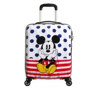 American Tourister Legends de Disney - Spinner S, Luggage para niños, 55 cm, 36 L, multicolor (Mikcey Blue Dots)