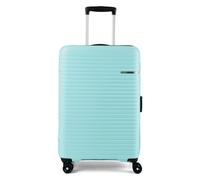 American Tourister Liftoff 4 ruedas Trolley 67 cm Con fuelle expandible verde
