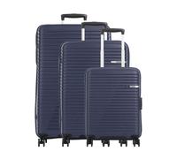 American Tourister Liftoff Juego de hombretas (4 ruedas) azul oscuro, Polypropylen, 49 x 79 x 30cm
