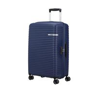 American Tourister Liftoff Trolley, azul medianoche, large, Carro rígido 360° ruedas dobles