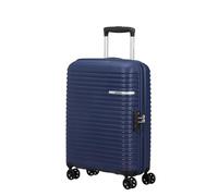 American Tourister Liftoff Trolley, azul medianoche, small, Carro rígido 360° ruedas dobles