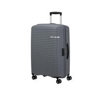 American Tourister Liftoff Trolley, gris, medium, Carro rígido 360° ruedas dobles
